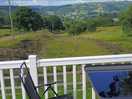 Veiw from decking