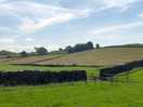 View from part of the site, surrounded by fields.