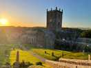 St david’s at sunset