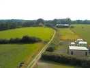 Facing south-west from above