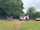 Bramble yurt, with wood fired hottub