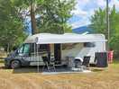 Stay at mount blanc