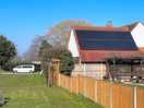 Quiet site with level pitches