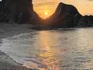 This a a photo from lee bay