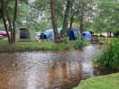 Lovely river side pitch