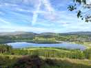 View of lake bala