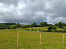 View from the camping field