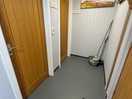 Toilet block