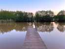 Swimming lake