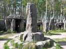 Nearby druids walk from site.