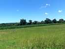 Surrounded by countryside