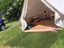 Lovely tent