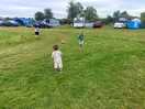 Our kids loved the space to play without being on top of the pitches