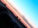 Late sunset