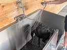 On site dog wash