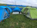 Camping set up.