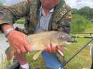 At last i caught one horse lake