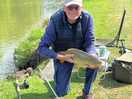 Nice carp, one of many caught by husband