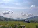 View from our pitch