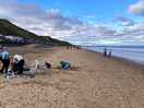 Salt burn by the sea 14 minute drive