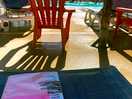 Poolside