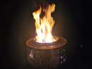 Fire pit available £5 /per night