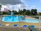 Swimming pool and slides