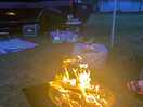 Around the campfire