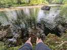 Free foot spa