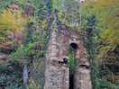 Disused mine shaft in cardinham woods