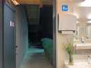 The bathroom