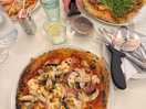 Waterfront pizza