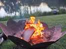 Camp fire