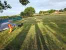 Tent site, electric hook ups available