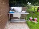 Washing area