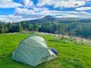 Camping with a view