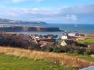 Eyemouth from the golf club