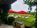 View from terrace