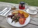 Breakfast at deer park cafe
