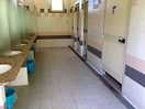 Shower block and washing facilities