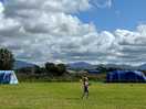 Scenery at the site