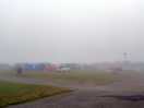 Always seems to be foggy.