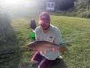 One of many carp that we caught