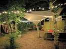 Toilet and shower facilities - well lit at night!