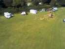 Facing roughly north, the entrance to the site is in the top right of this image