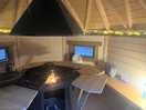 The bbq hut, one of the best features for us!