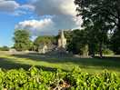 Lovely church in the village of leck