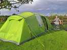 All set up for our weekend