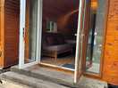 Both doors open out to admire the view!