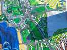 Map of criccieth.